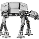 Illustration for article titled Star Wars AT-AT Made of LEGO, Motorized for Your Amusement